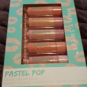 Simply Sweet Makeup - Simply Sweet Pastel Lip Balm Simply Sweet Makeup - Simply Sweet Pastel Lip Balm